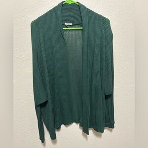 Urban Outfitters Ecoté Emerald Green Knit Cardigan – Size Medium